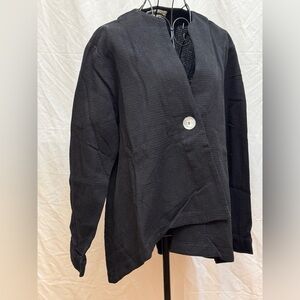 336 - Rhea Elegant Black Lisbon Jacket